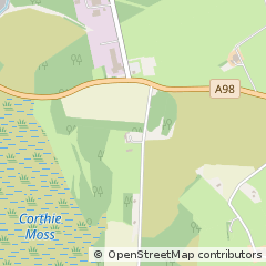 Map of Fraserburgh, Aberdeenshire