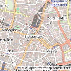 Map of London
