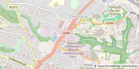 Map of Plymouth