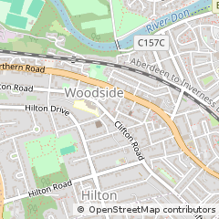 Map of Aberdeen