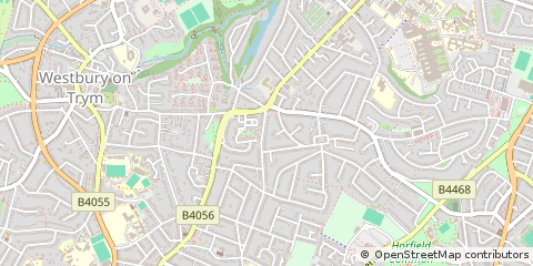 Map of Bristol