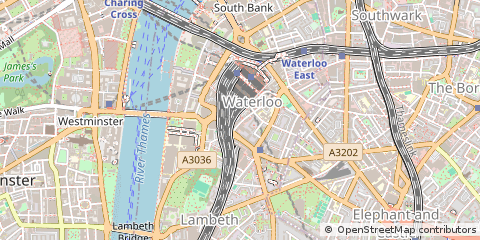 Map of London