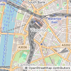 Map of London