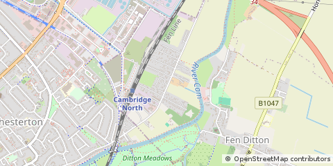 Map of Cambridge