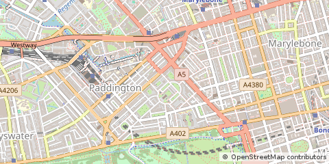 Map of London