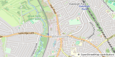 Map of London