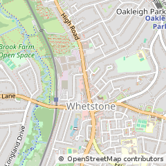 Map of London