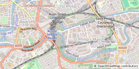 Map of Bristol