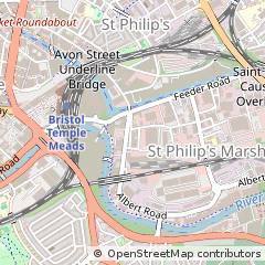Map of Bristol