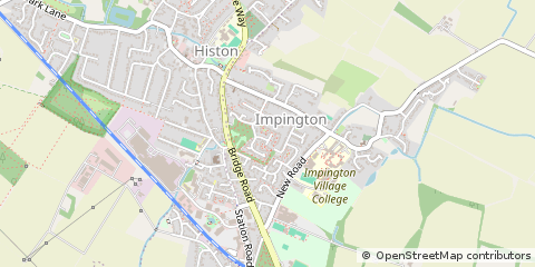 Map of Cambridge