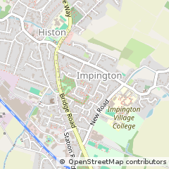 Map of Cambridge