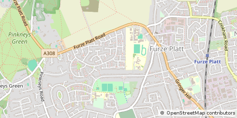Map of Berkshire