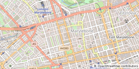 Map of London