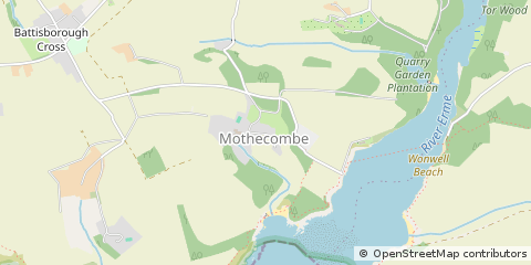 Map of Plymouth