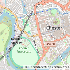 Map of Chester