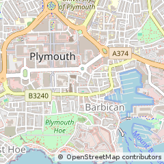 Map of Plymouth