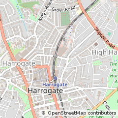 Map of Harrogate