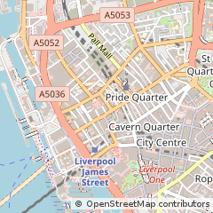 Map of Liverpool