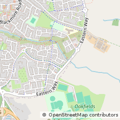 Map of Melksham, Wiltshire