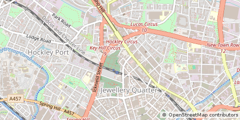 Map of Birmingham