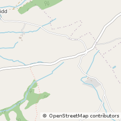Map of Newtown, Powys