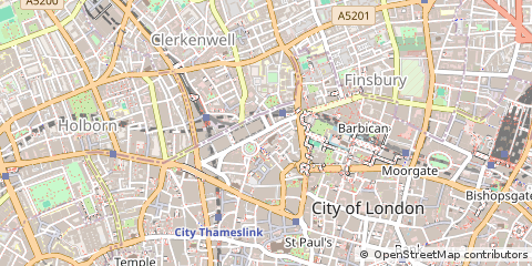 Map of London