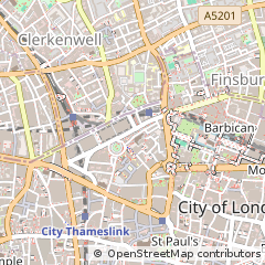 Map of London