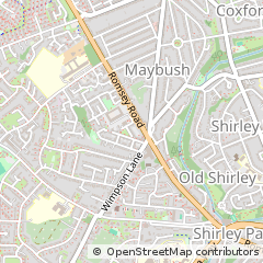 Map of Southampton