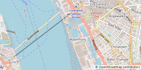 Map of Liverpool