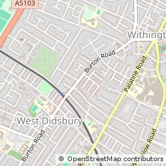 Map of Manchester