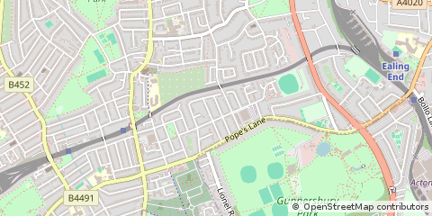 Map of London