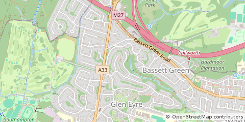 Map of Southampton