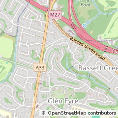Map of Southampton