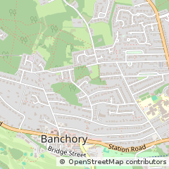Map of Banchory
