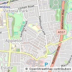 Map of Widnes