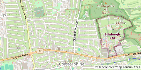 Map of Edinburgh