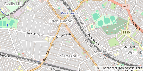 Map of London