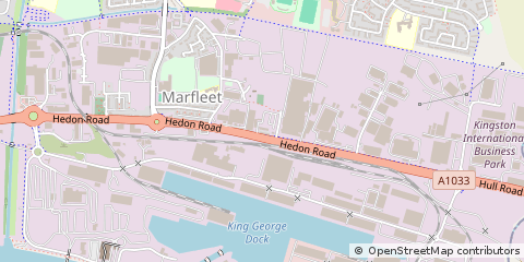Map of East Yorkshire, East  Yorkshire
