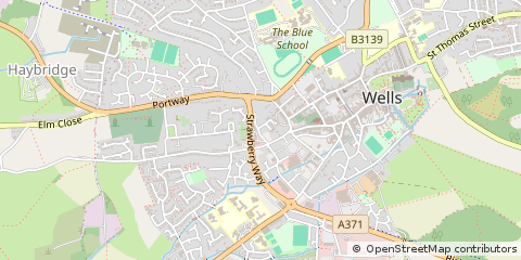 Map of Wells