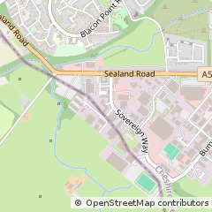 Map of Chester
