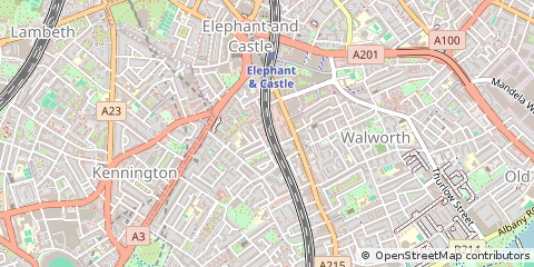Map of London