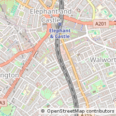 Map of London