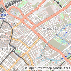 Map of Manchester