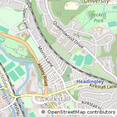 Map of Leeds