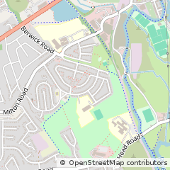 Map of Stoke-on-Trent, Staffordshire