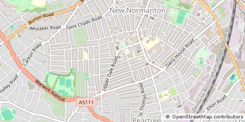 Map of Derby