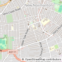 Map of Derby
