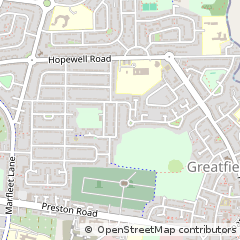 Map of Hull, East Yorkshire