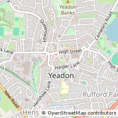 Map of Leeds