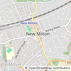 Map of NEW Milton